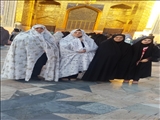 اعزام رابطین سلامت نمونه شهرستان به سفر زیارتی مشهد مقدس