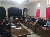 برگزاری جلسه نسخه نویسی و ارجاع الکترونیک برای پزشکان حوزه بهداشت