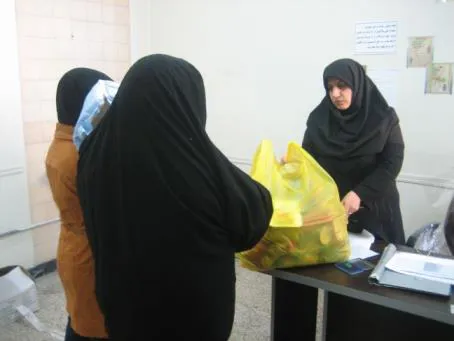 اجرای برنامه حمایت تغذیه‌ای مادران باردار نیازمند 