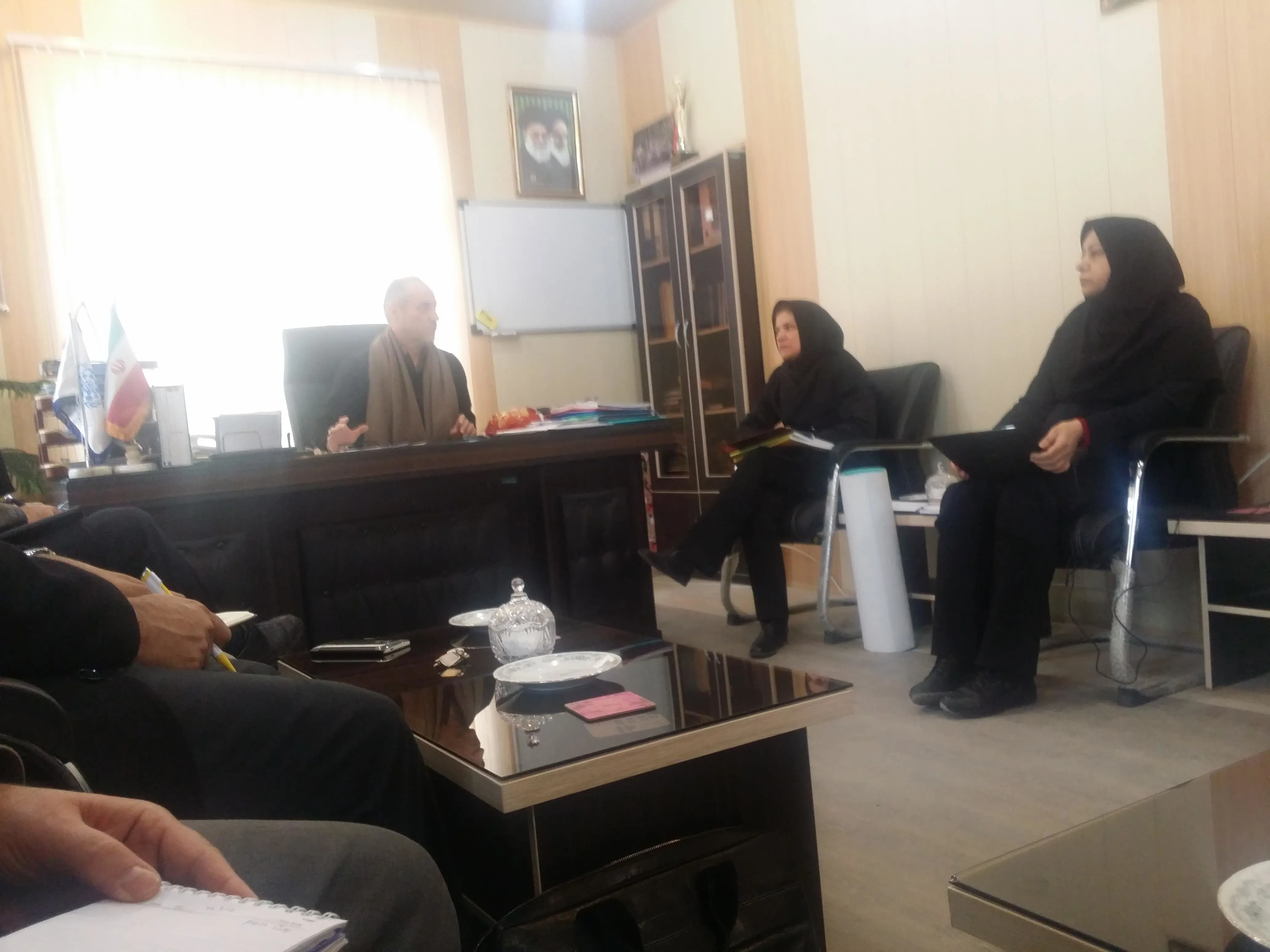 تشکیل جلسه هماهنگی شورای فنی معاونت بهداشتی