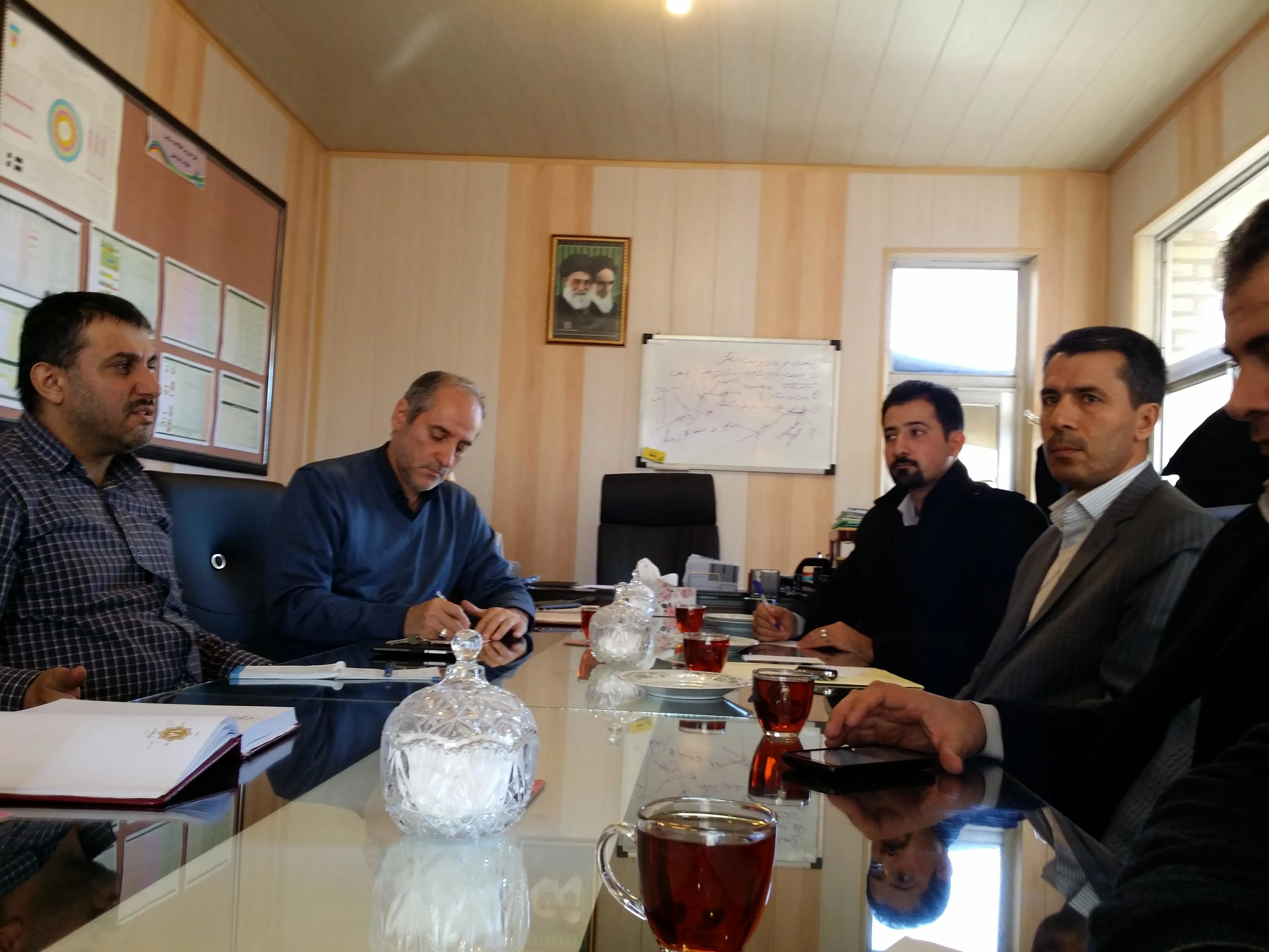 تشکیل جلسه هماهنگی برگزاری همایش فرزند آوری 