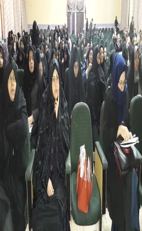 برگزاری جلسه اموزشی ضمن خدمت برای فرهنگیان شهرستان مراغه