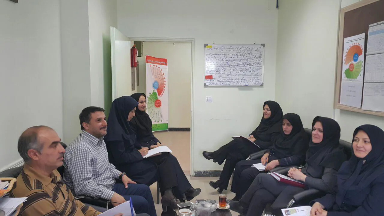 تشکیل جلسه هماهنگی جهت تدوین تقویم آموزشی 
