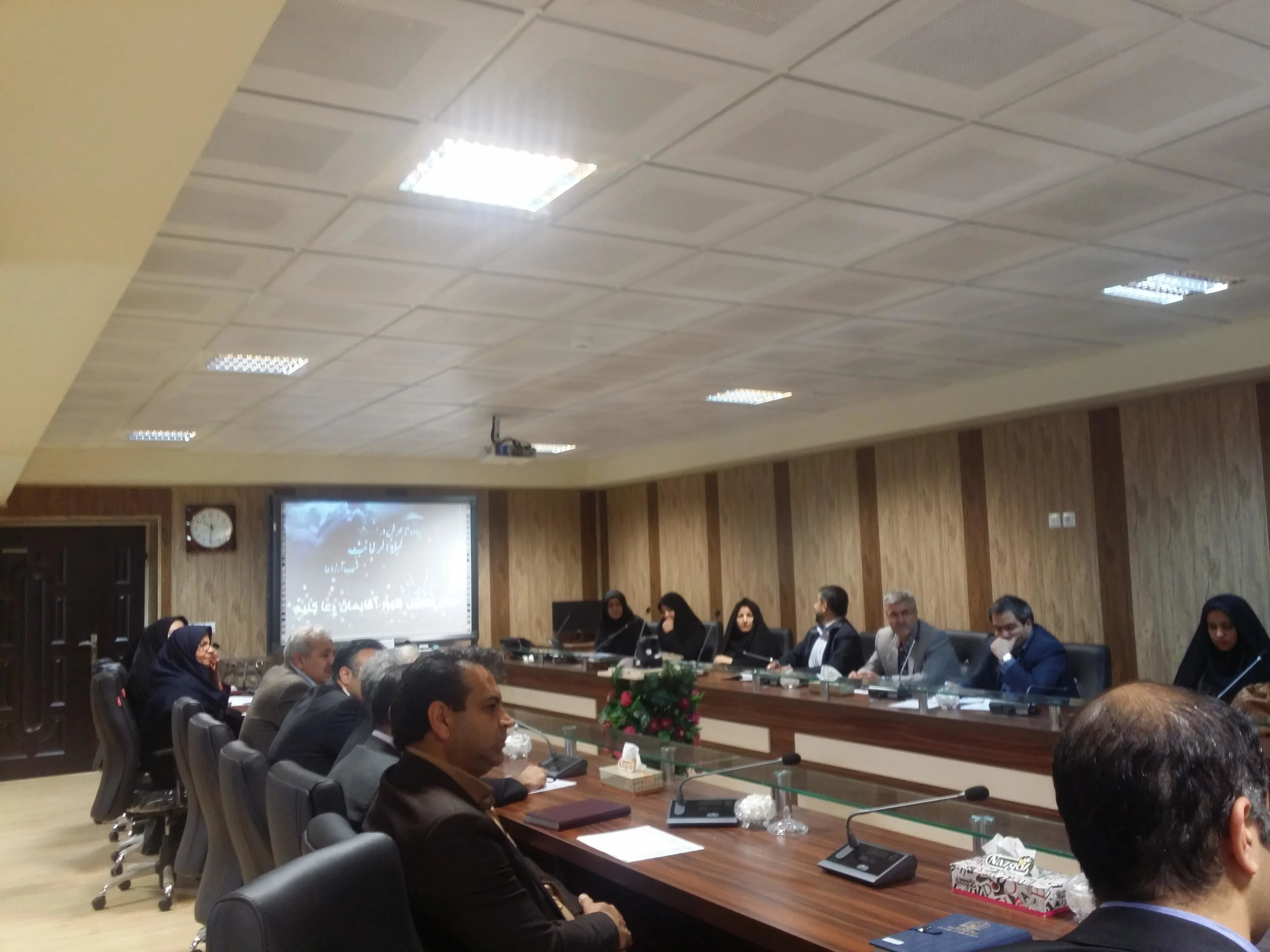 دومین نشست کمیته راهبردی شورای سالمندان