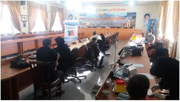 تمامی کارکنان شاغل در فرمانداری ویژه شهرستان مراغه از لحاظ بیماریهای غیر واگیر و بر اساس برنامه ایراپن مورد ارزیابی قرار گرفتند