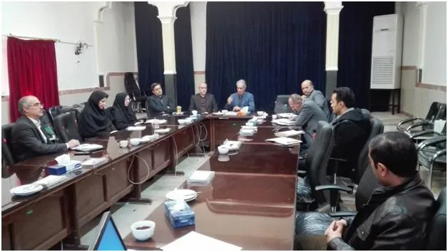 برگزاری دومین جلسه برنامه ایمنی آب شهرستان مراغه 