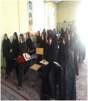 برگزاری جلسه آموزشی با عنوان نقش والدین درارتقا سلامت نوجوانان و ترویج ازدواج سالم