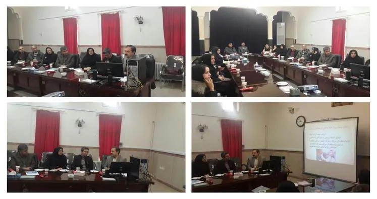 برگزاری کلاس آموزشی با موضوع پیشگیری از ایدز برای تمامی پرسنل مراکز ترک اعتیاد شهرستان