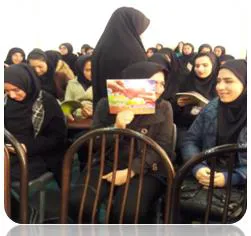 برگزاری جلسه ی  آموزشی با موضوع"ترویج ازدواج سالم و پایدار"دانشجویان آموزشکده فنی حرفه ای فاطمه الزهرا شهرستان مراغه