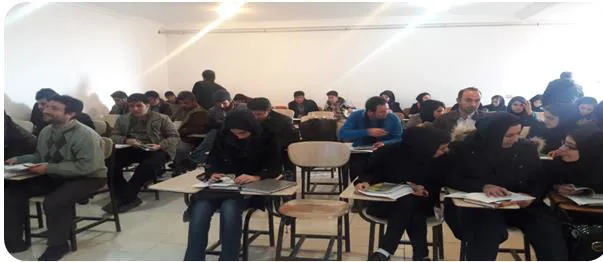برگزاری جلسه ی  آموزشی خودمراقبتی و تربیت سفیران سلامت برای  دانشجویان علمی کاربردی شهرستان مراغه