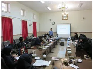 برگزاری کارگاه آموزشی الزامات ارگونومیک در ابزار دستی و فیزیولوژی کار