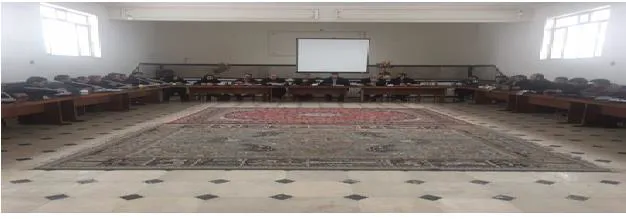 برگزاری جلسه هماهنگی با موضوع مدیریت پسماند ها و بررسی مشکلات بهداشت محیطی بخش سراجو 