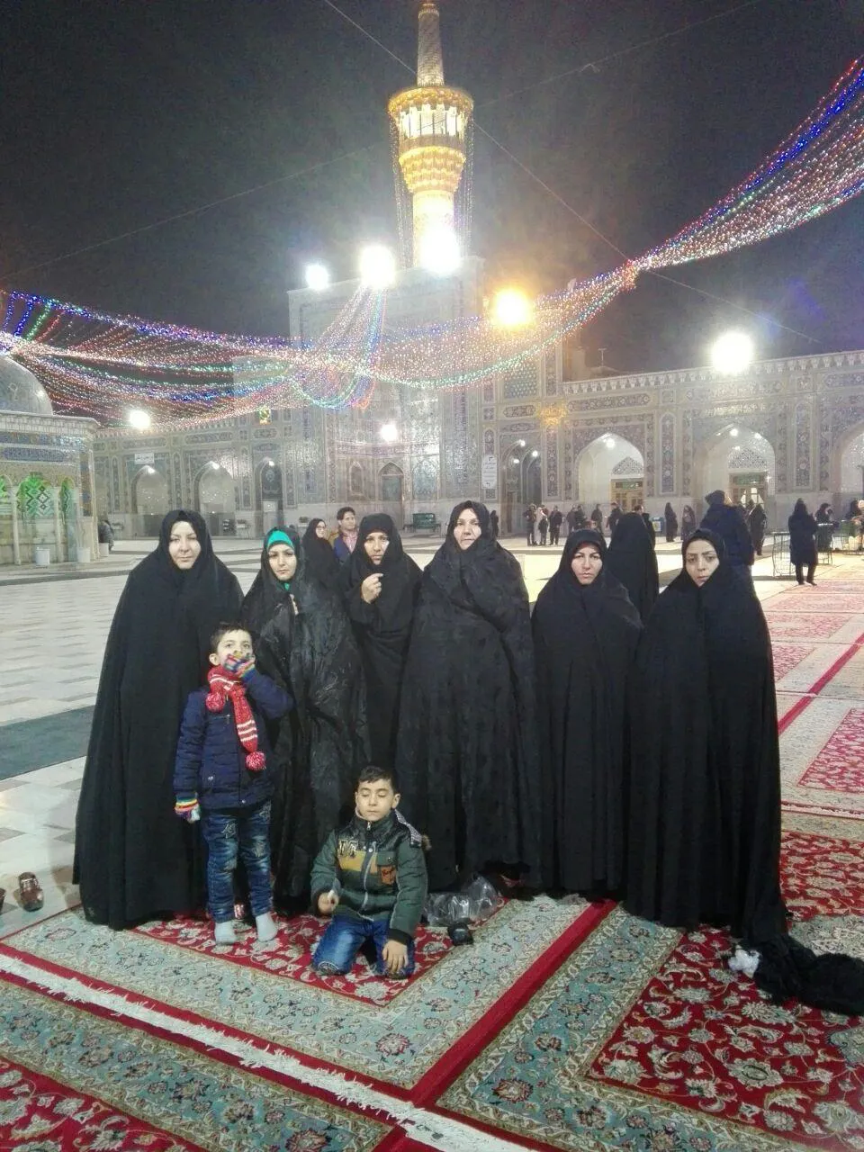 اعزام داوطلبین سلامت نمونه شهرستان مراغه به اردوی زیارتی مشهد مقدس