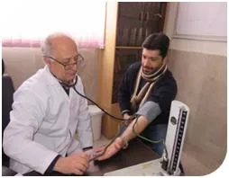 به مناسبت هفته سلامت مردان ، ویزیت رایگان در تمامی مراکز خدمات جامع سلامت انجام گردید .