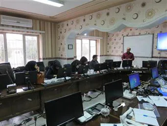 برگزاری جلسه آموزشی با موضوع آشنایی با برنامه های اجرایی دفتر مدیریت خطر بلایا و پدافند غیر عامل