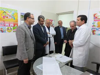 بازدید سرپرست دانشکده علوم پزشکی از مراکز و پایگاههای خدمات جامع سلامت 