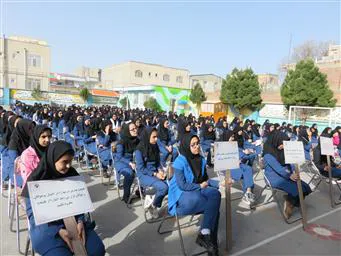  به مناسبت هفته سلامت:  زنگ سلامت در مدارس شهرستان مراغه نواخته شد