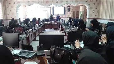 برگزاری  جلسه آموزشی با موضوع  ژنتیک ، زئونوز و سل