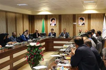 دومین نشست کارگروه سلامت و امنیت غذایی شهرستان مراغه 