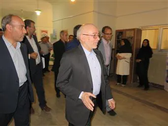 بازدید دکتر سیاری از مراکز خدمات جامع سلامت شهرستان مراغه