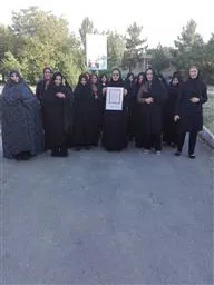 برگزاری پیاده روی صبحگاهی در مرکز شماره 5 یوسف آباد 