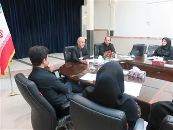 دومین جلسه یاوران معروف حوزه معاونت بهداشتی برگزار گردید .