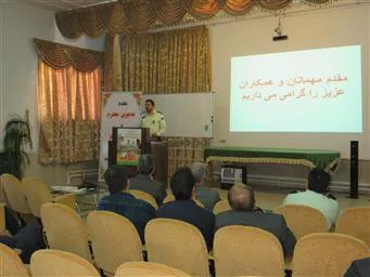 سرهنگ اصلانی فر : خانواده ها باید در برابر تهدیدات فضای مجازی و شبکه های اجتماعی کاملا هشیار باشند .