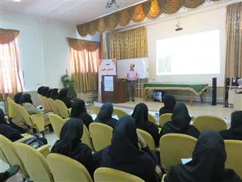 ّبرگزاری کارگاه آموزشی با موضوع آمادگی در برابر مخاطرات و بلایا 