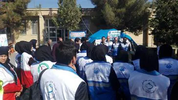 برگزاری مانور منطقه ای فوریتهای سلامت محیط و کار در شرایط اضطراری