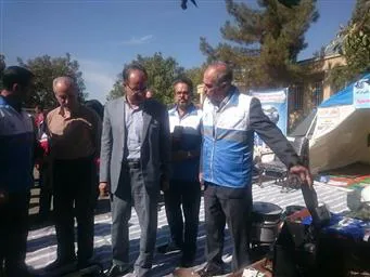 دکتر جنتی : برگزاری مانور تمرینی برای رفع نقاط ضعف و تقویت نقاط قوت پاسخ دهی نظام سلامت در بلایا است .