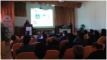 برگزاری کارگاه پیشگیری از سوانح و حوادث ترافیکی در جوانان  