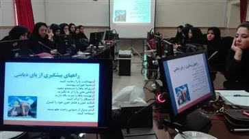 برگزاری کارگاه اموزشی با موضوع دیابت برای مراقبین سلامت 