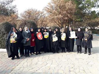 برگزاری پیاده روی صبحگاهی در مرکز خدمات جامع سلامت شماره 6 