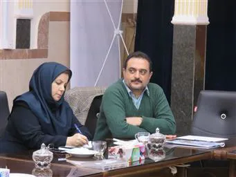 بازدید رئیس اداره زئونوزیس وزارت از برنامه های اجرایی حوزه بهداشت دانشکده علوم پزشکی مراغه