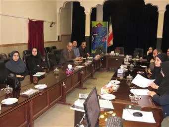 برگزاری جلسه کمیته سل شهرستان مراغه
