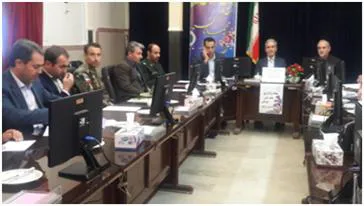 تشکیل جلسه برون بخشی برگزاری هفته جوان 