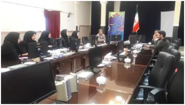 برگزاری جلسه درون بخشی برگزاری هفته جوان 