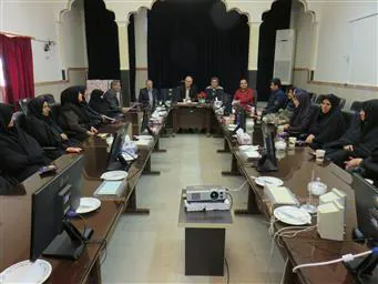 تجلیل از کارگران حوزه معاونت بهداشت به مناسبت روز کارگر