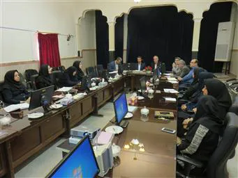 جلسه شورای فنی معاونت بهداشتی با حضور رئیس دانشکده علوم پزشکی مراغه برگزار گردید .