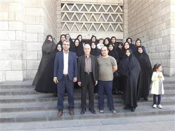 اعزام بهورزان نمونه خانه های بهداشت به مشهد مقدس
