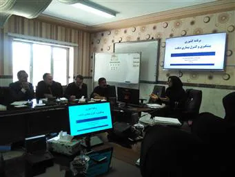 برگزاری کارگاه آموزشی  با موضوع آموزش برنامه کشوری پیشگیری و کنترل بیماری دیابت 