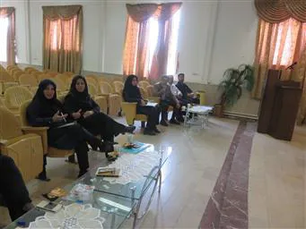 بّرگزاری جلسه هماهنگی با واحدهای معاونت بهداشتی در خصوص اجرای بسته خدمات پایه سلامت کارکنان دولت