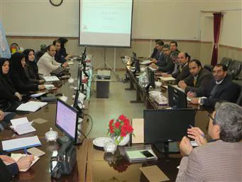 کمیته ایدز شهرستان مراغه برگزار گردید .