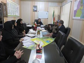 جلسه هماهنگی کمیته IDD  معاونت بهداشتی برگزار گردید .