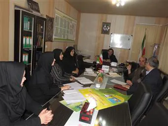 جلسه هماهنگی کمیته IDD  معاونت بهداشتی برگزار گردید .