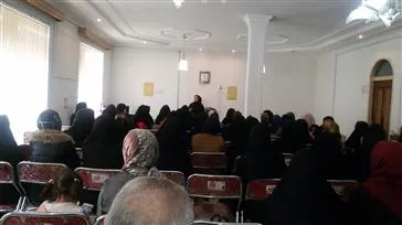 جلسه کمپین خودمراقبتی فردی برای سفیران و رابطین سلامت برگزار گردید 