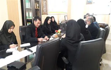 جلسه هم اندیشی و هماهنگی در خصوص برنامه های ارتقای سلامت مدارس شبانه روزی و سفیران سلامت دانش آموزی