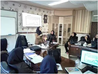 برنامه ایران اکو در مراکز خدمات جامکع سلامت شهرستان مراغه اجرایی می گردد .
