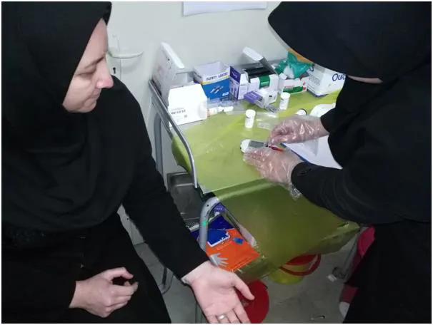 برای تمامی کارکنان حوزه معاونت بهداشتی خدمات سلامت ارائه و پرونده الکترونیک سلامت تشکیل گردید 