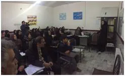 برگزاری کارگاه آموزشی ارتباط موثر بین زوجین 